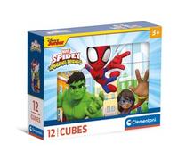 Clementoni 41198 Marvel Spidey And His Amazing Friends Jigsaw 12 Pieces-Supercol