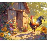 Puzzle 120 Pezzi Adulti Boschi Alba Animali, Fai da Te puzzle difficili adulti 120 pezzi 25x20cm, Intrattenimento Creativo, Divertimento, Gioco di Abilità per Tutta la Famiglia
