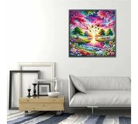 Puzzle 120 Pezzi Giungla al tramonto, puzzle per Adulti 120 pezzi 45x45cm, Puzzles Giochi Rilassamento e Intelligence, puzzles Classici per Gioco Familiare, Festa Aziendale, Regalo Natale