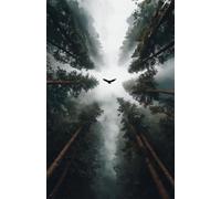 Puzzle 120 Pezzi Giungla Dell'Aquila Puzzle Classici, Giochi Rilassamento e Intelligence, Puzzles Impossible, Idea Regalo Uomo e Donna