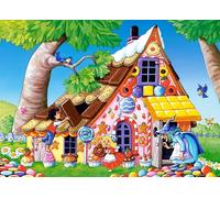 Puzzle 120 pezzi Hansel e Gretel