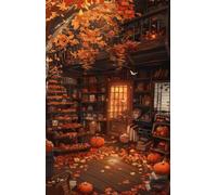 Puzzle 120 Pezzi Libreria a Forma Foglia D'Acero Puzzle Classici, Giochi Rilassamento e Intelligence, Puzzles Impossible, Idea Regalo Uomo e Donna