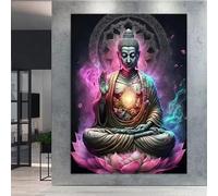 Puzzle 120 pezzi, Loto Viola Zen Puzzle Classici per Adulti, Giocattoli di Gioco Impegnativi, puzzle Impossibile, Puzzles per Gioco Familiare, Regalo per Amore e Amico 25 x 20 cm