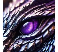 Puzzle 120 Pezzi per Adulti, puzzle adulti 120 pezzi, Puzzles Impegnativo e Difficile, Perfetto per Appassionati di Puzzles Esperti, Idea Regalo per Lei o Lui(Occhi di animali viola)
