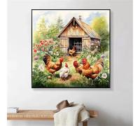 Puzzle 120 Pezzi Pollo di campo, puzzle per Adulti 120 pezzi 45x45cm, Puzzles Giochi Rilassamento e Intelligence, puzzles Classici per Gioco Familiare, Festa Aziendale, Regalo Natale