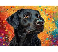 Puzzle 120 Pieces Cane colorato Puzzle Impossibili Arte Giocattolo Intellettuale Adatto per Adulti O Bambini Sopra I 14 Anni, Calma La Tua Mente Riduce Lo Stress Di Lavoro Idea Regalo Uomo E Donna A-5