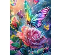 Puzzle 1200 pezzi Adulti, Giochi Educativo e Giocattoli Sfida, Puzzles Divertenti per Uomo e Donna, jigsaw puzzle Adulti Regalo, Tema:Insetti del roseto