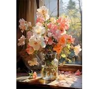 Puzzle 1200 Pezzi Adulti Petalo del tramonto del fiore, Fai da Te puzzle difficili adulti 1200 pezzi 75x50cm, Intrattenimento Creativo, Divertimento, Gioco di Abilità per Tutta la Famiglia