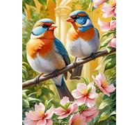 Puzzle 1200 Pezzi Adulti Uccelli d'amore, Fai da Te puzzle difficili adulti 1200 pezzi 75x50cm, Intrattenimento Creativo, Divertimento, Gioco di Abilità per Tutta la Famiglia
