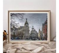 Puzzle 1200 pezzi, Architettura della Città Puzzle Classici per Adulti, Giocattoli di Gioco Impegnativi, puzzle Impossibile, Puzzles per Gioco Familiare, Regalo per Amore e Amico 75 x 50 cm