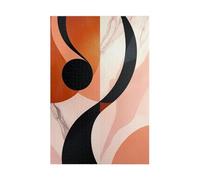 Puzzle 1200 Pezzi Arte Astratta Puzzle Adulti 75 x 50 cm Giochi Rilassamento e Intelligence 1200 Pezzi Puzzles per Uomini e Donne Regalo Creativo per il Relax