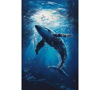 Puzzle 1200 Pezzi Balena Dell'Oceano, Giochi Educativi, Intrattenimento Creativo, Divertimento, Puzzle per Adulti 1200 Pezzi