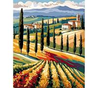 Puzzle 1200 pezzi,Campi astratti Puzzle per adulti,Jigsaw Puzzle s per Adulti e Bambini Idea Regalo per Lei o Lui Frameless