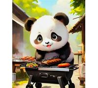 Puzzle 1200 Pezzi Cibo Panda Animali 75 x 50 cm Puzzle per Adulti, Giochi Educativi Intrattenimento Creativo Puzzles Classici per Adulti 1200 Pezzi Giochi per Tutta la Famiglia