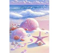 Puzzle 1200 pezzi, Conchiglie da Spiaggia da Sogno Puzzle Classici per Adulti, Giocattoli di Gioco Impegnativi, puzzle Impossibile, Puzzles per Gioco Familiare, Regalo per Amore e Amico 75 x 50 cm