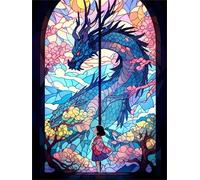 Puzzle 1200 pezzi, Draghi Anime Puzzle Classici per Adulti, Giocattoli di Gioco Impegnativi, puzzle Impossibile, Puzzles per Gioco Familiare, Regalo per Amore e Amico 75 x 50 cm