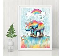 Puzzle 1200 pezzi, Elefanti dei Cartoni Animati Puzzle Classici per Adulti, Giocattoli di Gioco Impegnativi, puzzle Impossibile, Puzzles per Gioco Familiare, Regalo per Amore e Amico 75 x 50 cm