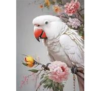 Puzzle 1200 pezzi, Fiore Animale Pappagallo Puzzle Classici per Adulti, Giocattoli di Gioco Impegnativi, puzzle Impossibile, Puzzles per Gioco Familiare, Regalo per Amore e Amico 75 x 50 cm