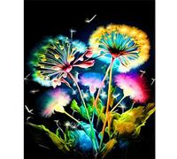 Puzzle 1200 pezzi, Fiore Astratto Puzzle Classici per Adulti, Giocattoli di Gioco Impegnativi, puzzle Impossibile, Puzzles per Gioco Familiare, Regalo per Amore e Amico 75 x 50 cm