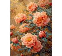 Puzzle 1200 pezzi, Fiore di Peonia Rosa Puzzle Classici per Adulti, Giocattoli di Gioco Impegnativi, puzzle Impossibile, Puzzles per Gioco Familiare, Regalo per Amore e Amico 75 x 50 cm