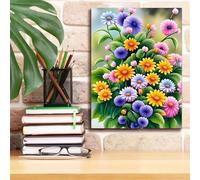 Puzzle 1200 pezzi, Fiore Puzzle Classici per Adulti, Giocattoli di Gioco Impegnativi, puzzle Impossibile, Puzzles per Gioco Familiare, Regalo per Amore e Amico 75 x 50 cm