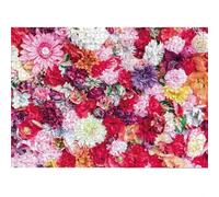 Puzzle 1200 pezzi, Fiori Colorati Puzzle Classici per Adulti, Giocattoli di Gioco Impegnativi, puzzle Impossibile, Puzzles per Gioco Familiare, Regalo per Amore e Amico 75 x 50 cm