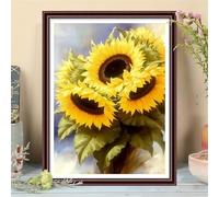 Puzzle 1200 pezzi, Girasole Puzzle Classici per Adulti, Giocattoli di Gioco Impegnativi, puzzle Impossibile, Puzzles per Gioco Familiare, Regalo per Amore e Amico 75 x 50 cm