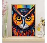 Puzzle 1200 Pezzi Gufo Animale Puzzle Adulti 75 x 50 cm Giochi Rilassamento e Intelligence 1200 Pezzi Puzzles per Uomini e Donne Regalo Creativo per il Relax
