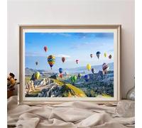 Puzzle 1200 pezzi, Mongolfiera in Montagna Puzzle Classici per Adulti, Giocattoli di Gioco Impegnativi, puzzle Impossibile, Puzzles per Gioco Familiare, Regalo per Amore e Amico 75 x 50 cm