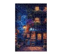 Puzzle 1200 Pezzi Notte Strade, Sviluppa Capacità di Osservazione e Concentrazione, Migliorare Manualità, Idea Regalo Uomo e Donna Puzzle per Adulti 1200 Pezzi