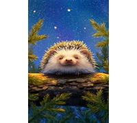 Puzzle 1200 Pezzi per Adulti Albero Riccio Carino Gioco Educativo Divertimento Impossible Difficile Puzzle per Adulti 1200 Pezzi 75 x 50 cm