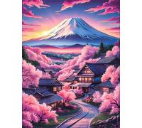 Puzzle 1200 Pezzi per Adulti Antico Borgo di Montagna, Intrattenimento Creativo, Divertimento, puzzle 1200 pezzi Arte, Idea Regalo per Amore e Amico