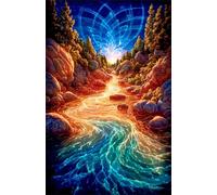 Puzzle 1200 Pezzi per Adulti, Paesaggi Fantastici, Rompicapo Classico per Passatempo e Relax, Splendida Decorazione per Pareti e Idea Regalo