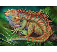 Puzzle 1200 pezzi per Adulti,puzzles Giochi Educativi per adulti,Giocattoli Sfida Giochi Impegnativi,Animali camaleonti Regali puzzle arte