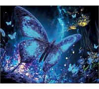 Puzzle 1200 pezzi,puzzle Classici per Adulti e bambini,Giochi Rilassamento e Intelligence Idea regalo puzzle per adulti,Puzzles con motivo Valle delle Farfalle