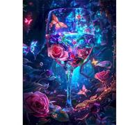 Puzzle 1200 pezzi,puzzle Classici per Adulti e bambini,Giochi Rilassamento e Intelligence Idea regalo puzzle per adulti,Puzzles con motivo Fiori magici