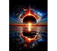 Puzzle 1200 Pezzi, Puzzle per Adulti Alba Fantastica Sull'Oceano 75x50 cm, Impossibile Difficile Puzzles Impegnativo Come Regalo e Decorazione per Pareti