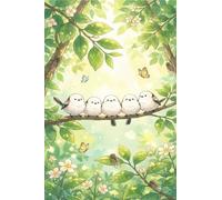 Puzzle 1200 Pezzi, Puzzle per Adulti Uccelli Primaverili 75x50 cm, Impossibile Difficile Puzzles Impegnativo Come Regalo e Decorazione per Pareti