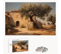 Puzzle 1200 Pezzi - Retrò & Aree rurali - Puzzle in Legno Durevole con Lettere sul Retro - 75 x 50 cm - Hobby Creativo Senza Polvere - Articolo per Collezionisti e 14 Anni in Su P3#399