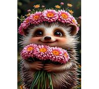 Puzzle 1200 Pezzi Ricci di Fiori Puzzle Adulti 75 x 50 cm Giochi Rilassamento e Intelligence 1200 Pezzi Puzzles per Uomini e Donne Regalo Creativo per il Relax