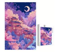 Puzzle 1200 Pezzi - Sogno & Architettura - Puzzle in Legno Durevole con Lettere sul Retro - 75 x 50 cm - Hobby Creativo Senza Polvere - Articolo per Collezionisti e 14 Anni in Su P3#732