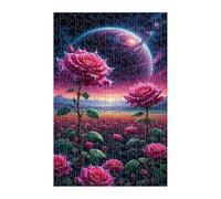 Puzzle 1200 Pezzi Spazio Fiore, Sviluppa Capacità di Osservazione e Concentrazione, Migliorare Manualità, Idea Regalo Uomo e Donna Puzzle per Adulti 1200 Pezzi
