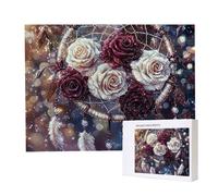 Puzzle 122x80cm, 3000 Pezzi di Puzzle per Adulti, Regalo di Anniversario, Regalo di Natale, Decorazione Della Casa, Prevenzione Della Degenerazione Cerebrale Negli Anziani (La rete dei sogni) w-53