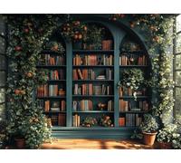 Puzzle 1314 Pezzi 75x50cm, Puzzle Adulti Libro Pianta, n-718 | Impossibile Puzzles, Rilassamento e Intelligence, Antistress e Regalo per Giochi di Famiglia, Decorazioni Casa Unica