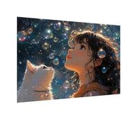 Puzzle 1314 Pezzi Animazione Puzzle Classici per Gioco Familiare, n-121