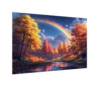 Puzzle 1314 Pezzi Arcobaleno Puzzle Classici per Gioco Familiare, n-14
