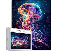 Puzzle 1314 Pezzi Arte per Adulti e Ragazzi, Sogno Puzzle in Legno per Adulti, Regalo di Anniversario, 2025 Regalo di Natale, Prevenzione Della Degenerazione Cerebrale Negli Anziani, Medusa H-3225