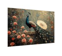 Puzzle 1314 Pezzi astratto Puzzle Classici per Gioco Familiare, n-44 | Impossibile Puzzles, Intrattenimento Creativo, Rilassamento e Intelligence, Regalo per Amore e Amico, Decorazioni Casa, Paone