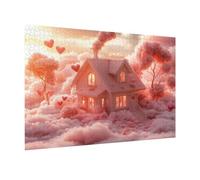 Puzzle 1314 Pezzi Cartoni animati Puzzle Classici per Gioco Familiare n-367 | Impossibile Puzzles, Intrattenimento Creativo, Rilassamento e Intelligence, Regalo per Amore e Amico, Decorazioni Casa, case