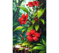 Puzzle 1314 Pezzi Fiore Dell'Albero Puzzle Classici, Giochi Rilassamento e Intelligence, Puzzles Impossible, Idea Regalo Uomo e Donna